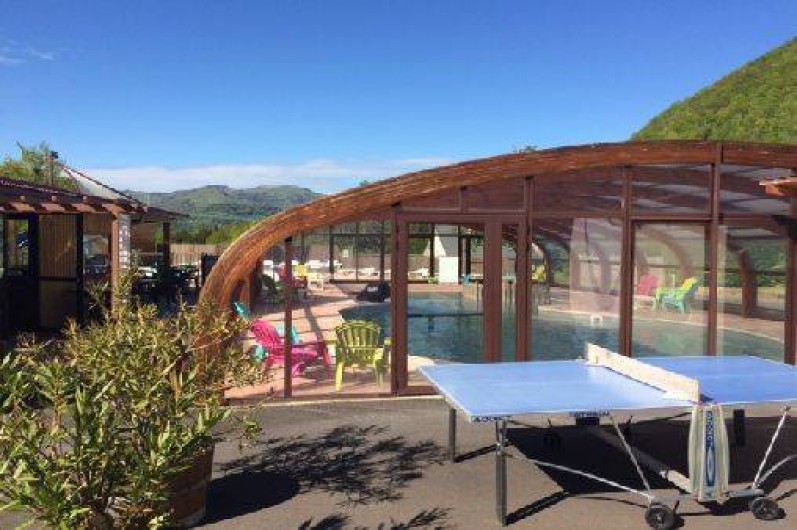 Location de vacances - Camping à Vic-sur-Cère