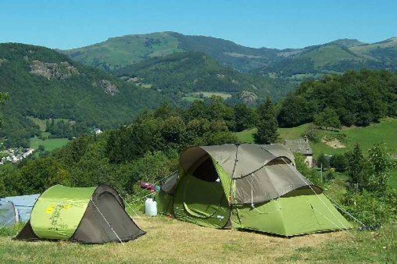 Location de vacances - Camping à Vic-sur-Cère