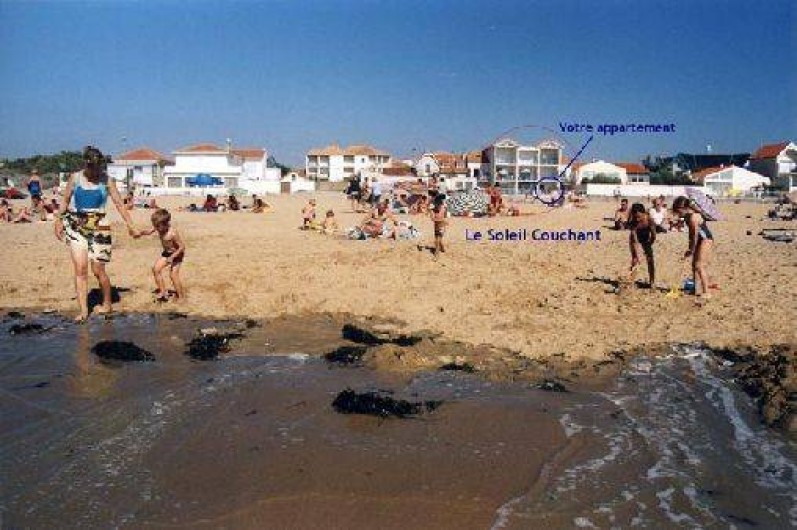 Location de vacances - Appartement à Châtelaillon-Plage