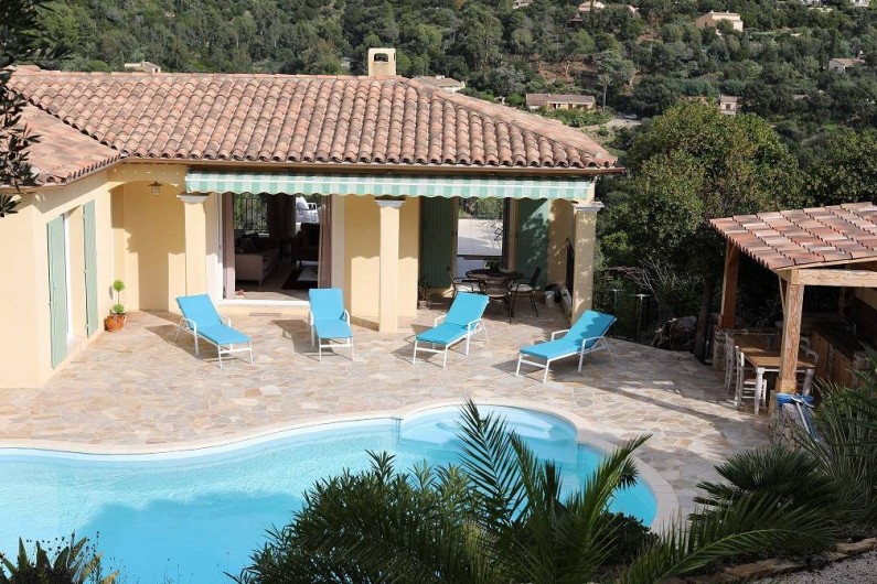 Location de vacances - Villa à Les Issambres