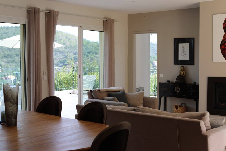 Location de vacances - Villa à Les Issambres