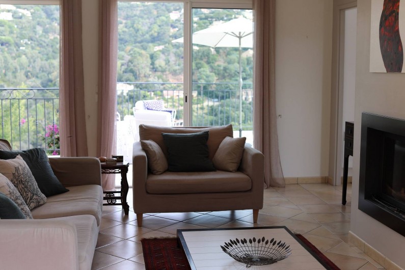 Location de vacances - Villa à Les Issambres