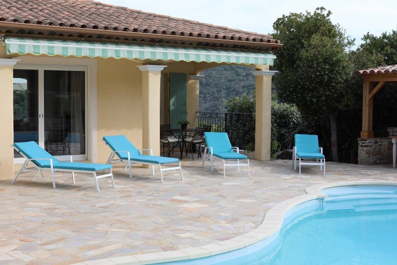 Location de vacances - Villa à Les Issambres