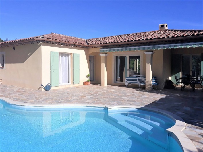 Location de vacances - Villa à Les Issambres