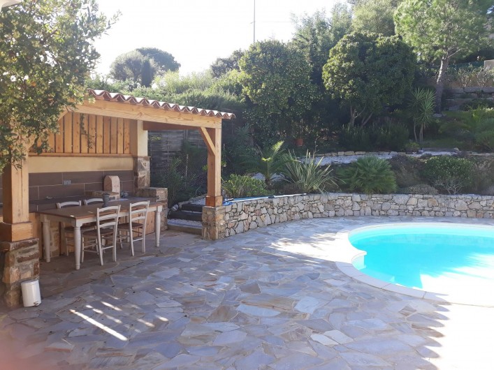 Location de vacances - Villa à Les Issambres
