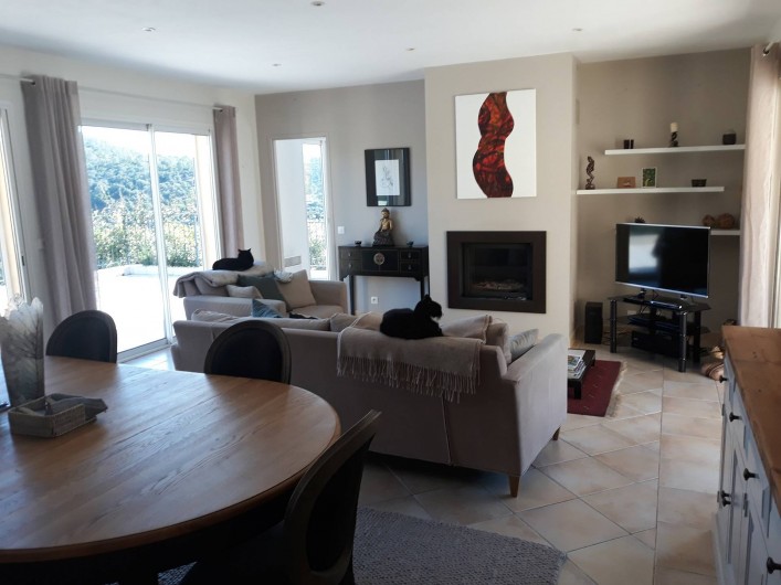 Location de vacances - Villa à Les Issambres