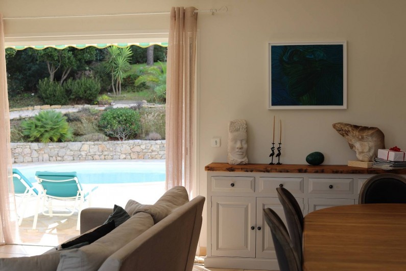 Location de vacances - Villa à Les Issambres