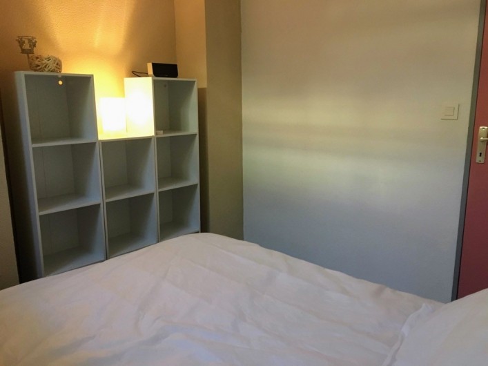 Location de vacances - Appartement à Cauterets - Rangement chambre 1