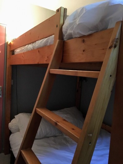 Location de vacances - Appartement à Cauterets - Accès lit superposés