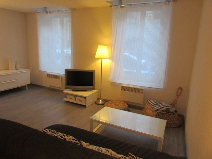 Location de vacances - Appartement à Cauterets - Coin salon