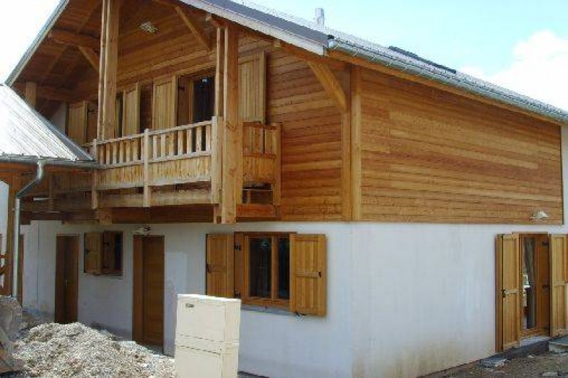Location de vacances - Chalet à Risoul