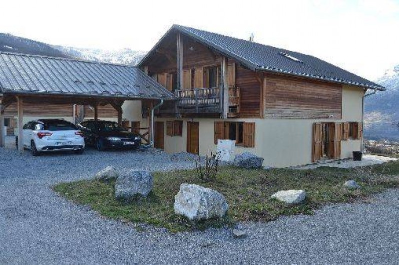 Location de vacances - Chalet à Risoul