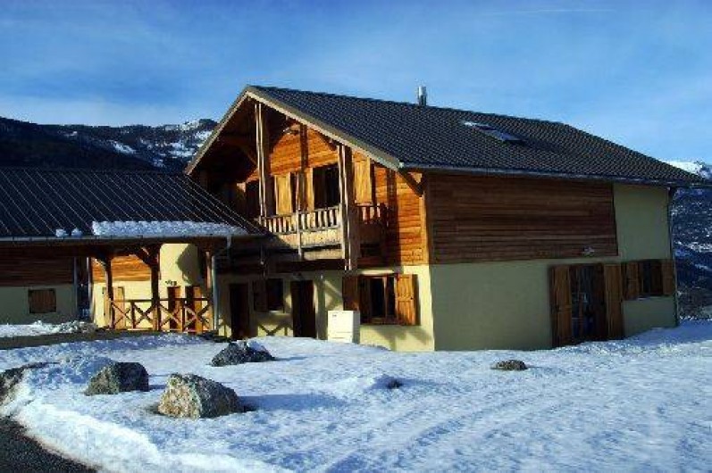 Location de vacances - Chalet à Risoul