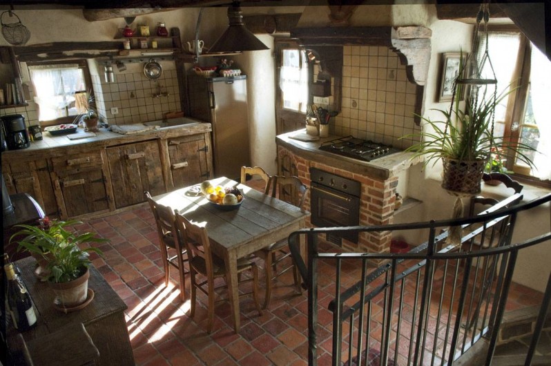 Location de vacances - Gîte à Chirassimont - Cuisine