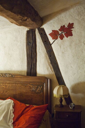 Location de vacances - Gîte à Chirassimont - Peinture à la chaux