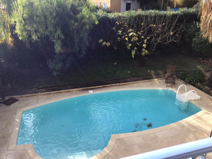 Location de vacances - Maison - Villa à Sanary-sur-Mer - Piscine