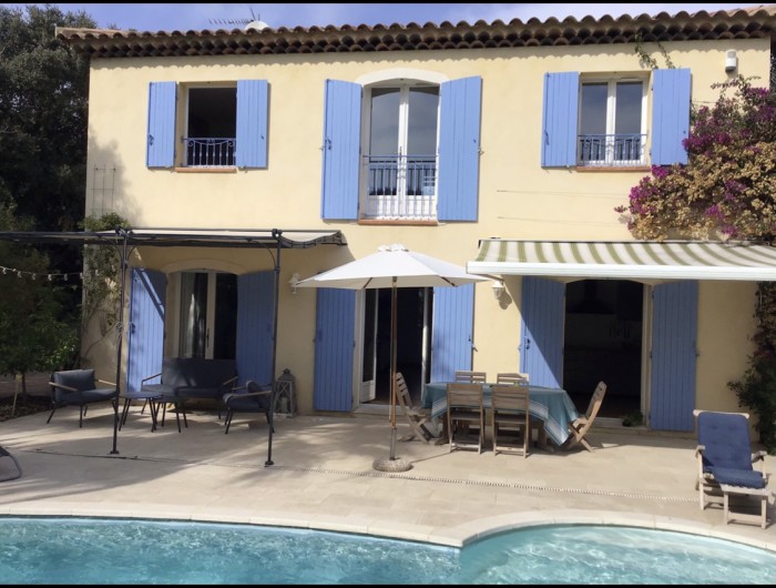 Location de vacances - Maison - Villa à Sanary-sur-Mer