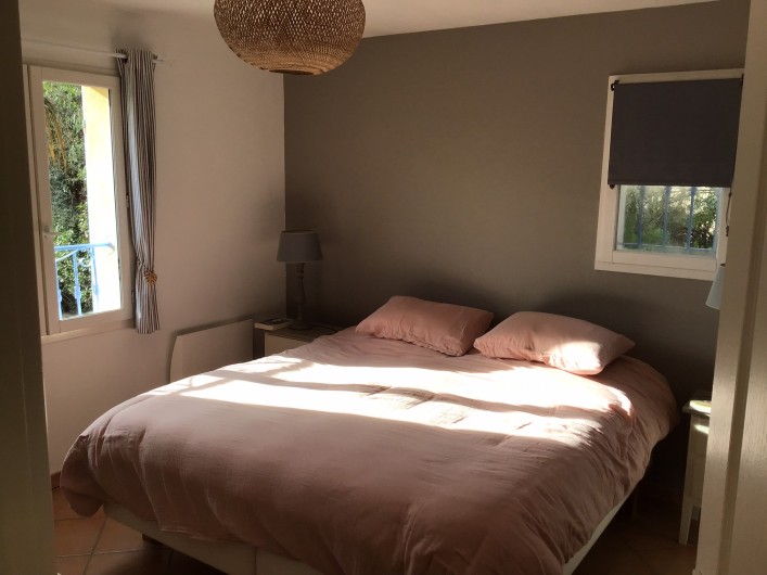 Location de vacances - Maison - Villa à Sanary-sur-Mer - Chambre suite parentale
