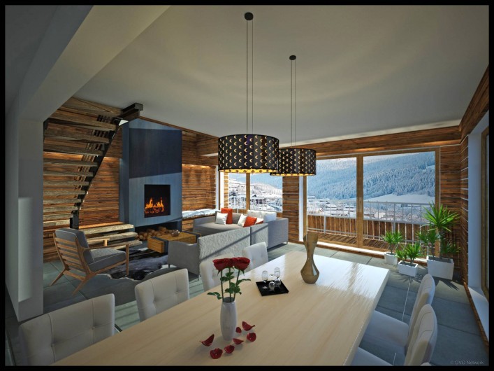 location chalet ovo
