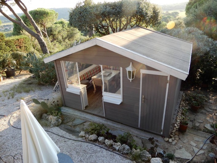 Location de vacances - Chambre d'hôtes à Ramatuelle - Cuisine du jardin