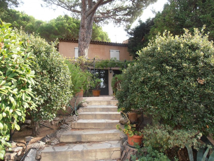 Location de vacances - Chambre d'hôtes à Ramatuelle - Jardin