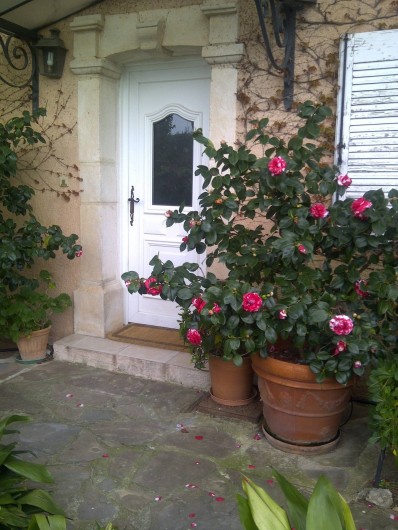 Location de vacances - Chambre d'hôtes à Ramatuelle - Entrée