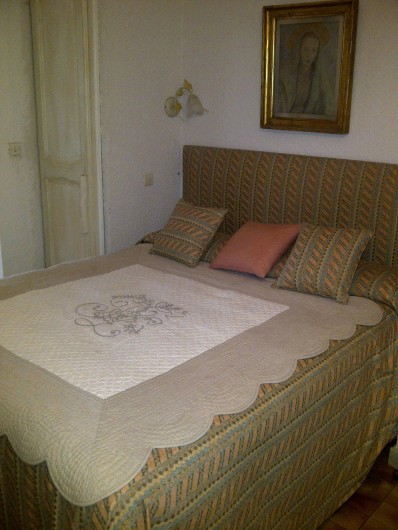 Location de vacances - Chambre d'hôtes à Ramatuelle - Chambre double sur la terrasse