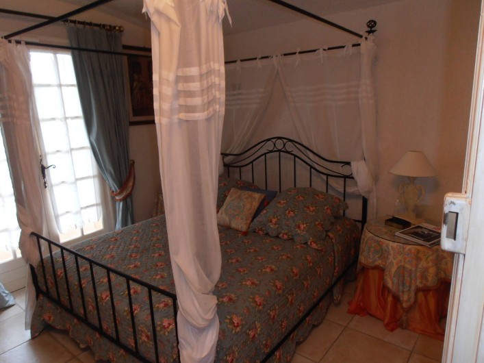 Location de vacances - Chambre d'hôtes à Ramatuelle - Chambre Double 1° étage avec Balcon