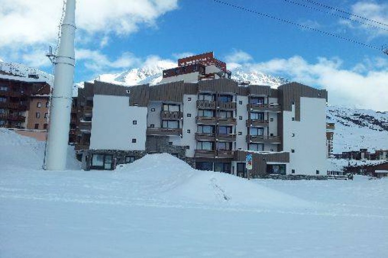 Location de vacances - Appartement à Val Thorens