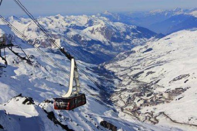 Location de vacances - Appartement à Val Thorens