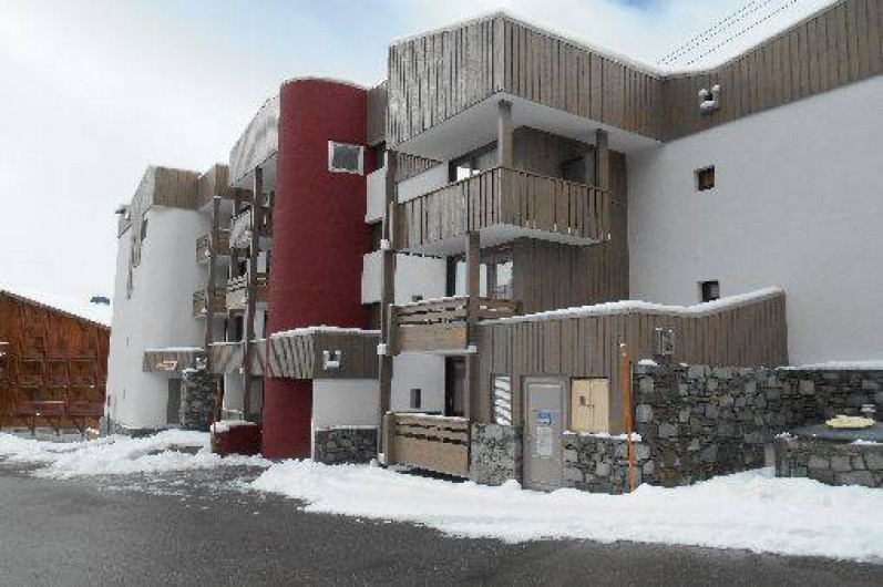 Location de vacances - Appartement à Val Thorens