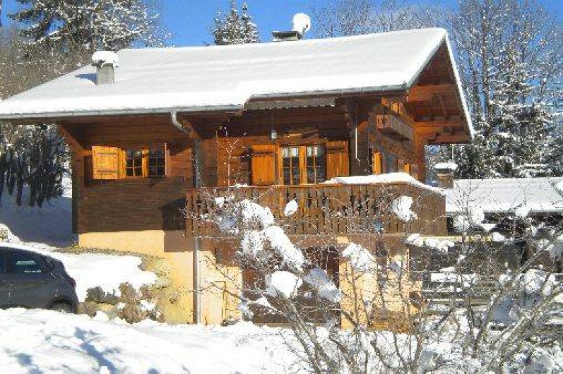 Location de vacances - Chalet à Saint-Gervais-les-Bains