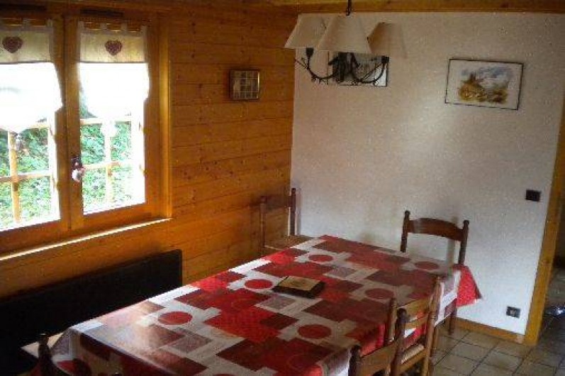 Location de vacances - Chalet à Saint-Gervais-les-Bains