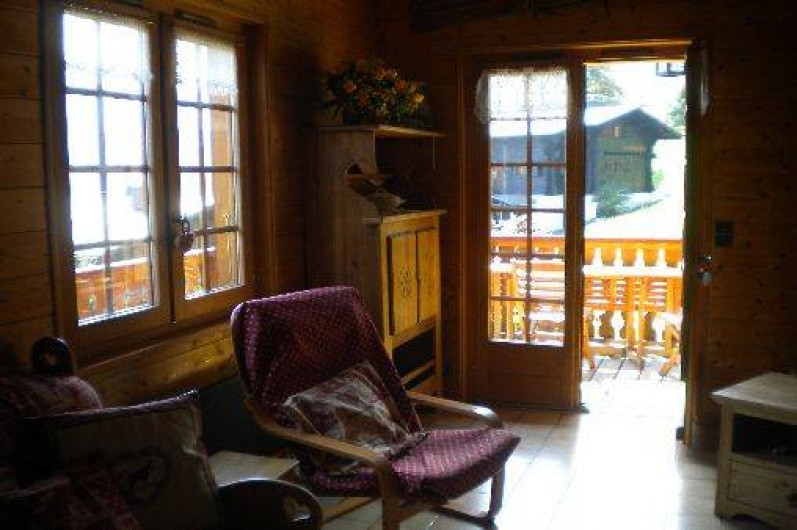 Location de vacances - Chalet à Saint-Gervais-les-Bains