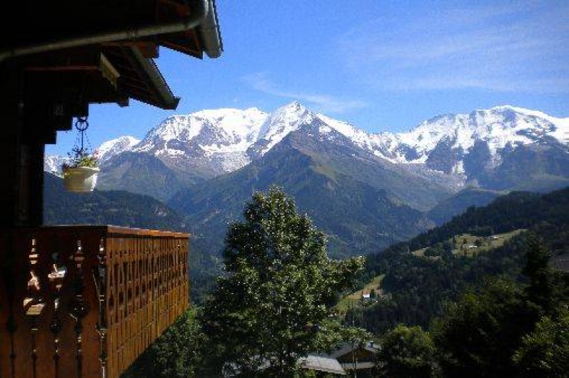 Location de vacances - Chalet à Saint-Gervais-les-Bains
