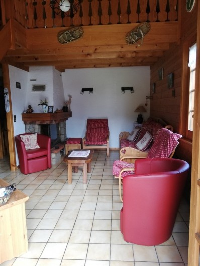 Location de vacances - Chalet à Saint-Gervais-les-Bains