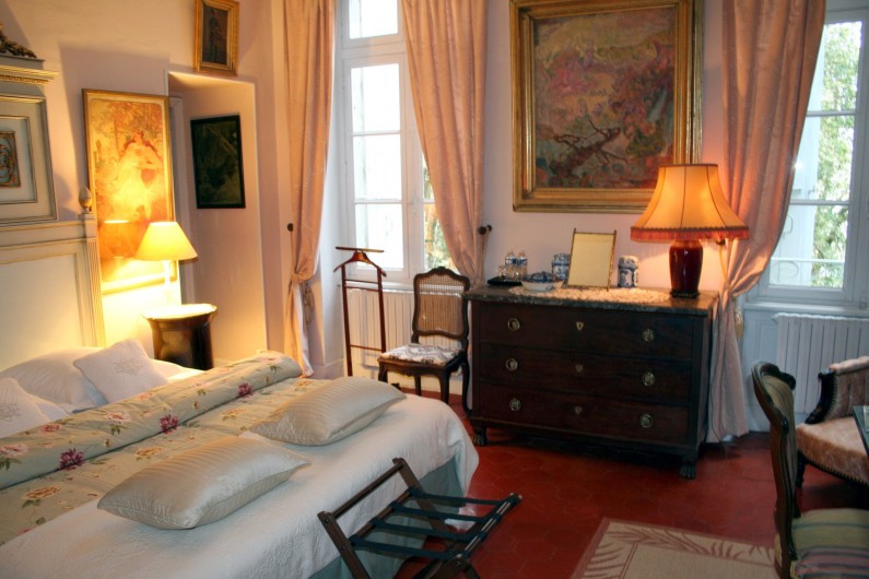 Location de vacances - Chambre d'hôtes à Béziers - Chambre de Bill