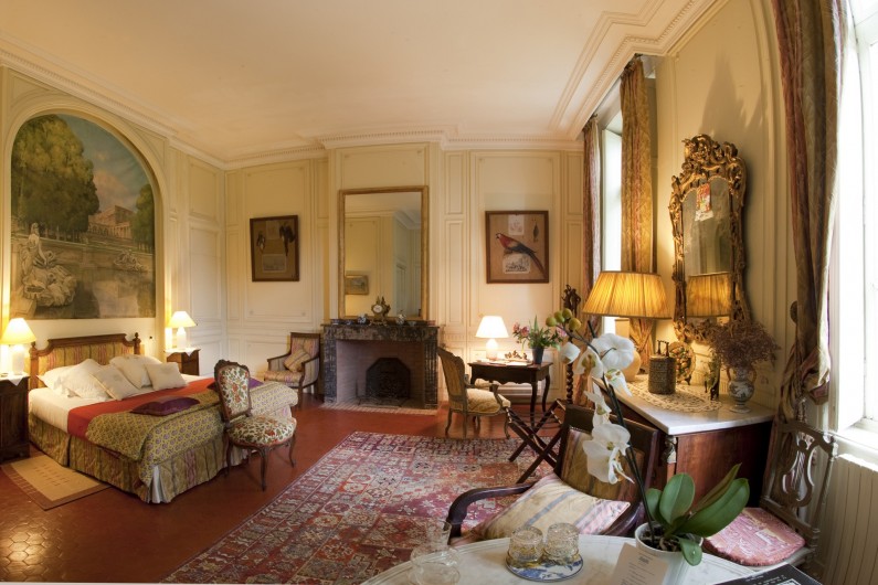 Location de vacances - Chambre d'hôtes à Béziers - Chambre Jaune