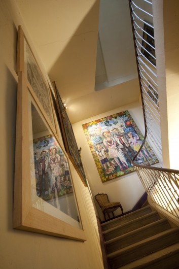 Location de vacances - Chambre d'hôtes à Béziers - Peintures Jean Viennet