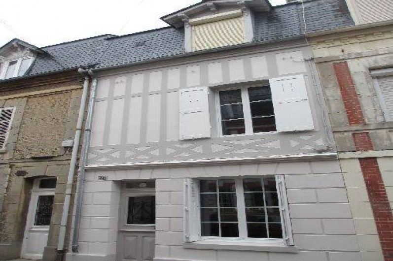 Location de vacances - Villa à Trouville-sur-Mer