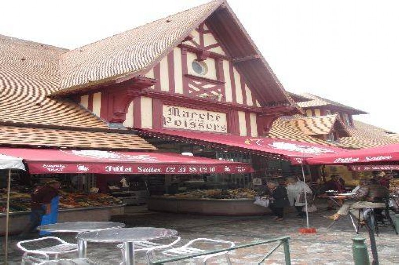 Location de vacances - Villa à Trouville-sur-Mer