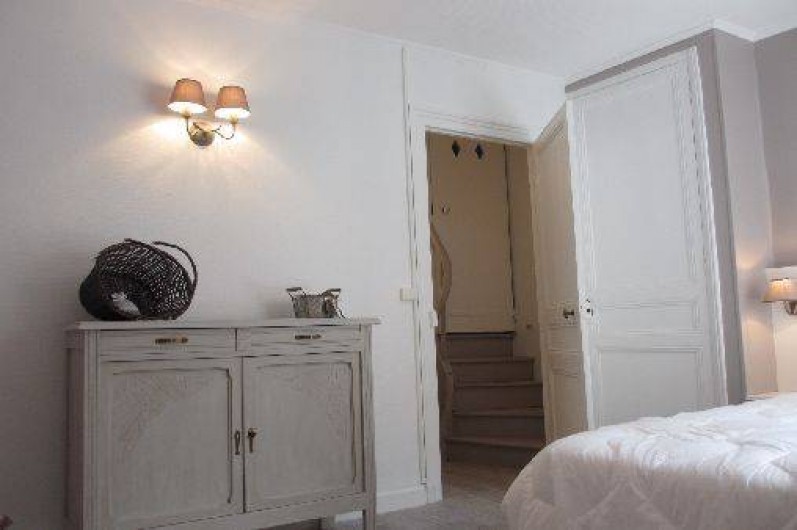 Location de vacances - Villa à Trouville-sur-Mer - accès wc ne convient pas aux grandes personnes