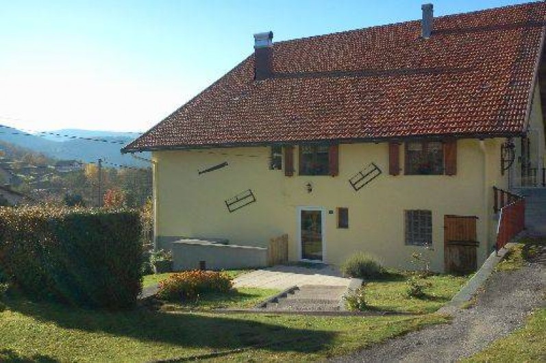 Location de vacances - Appartement à Cornimont