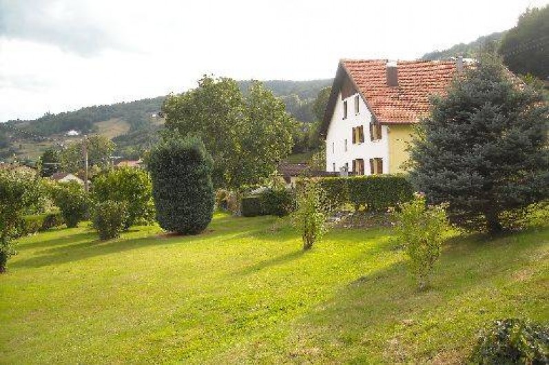 Location de vacances - Appartement à Cornimont