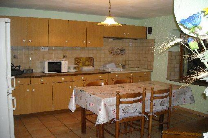 Location de vacances - Appartement à Cornimont