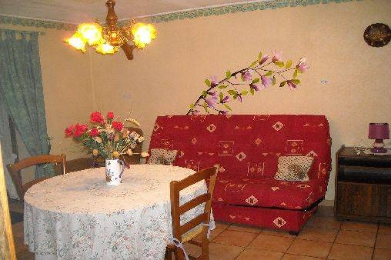 Location de vacances - Appartement à Cornimont