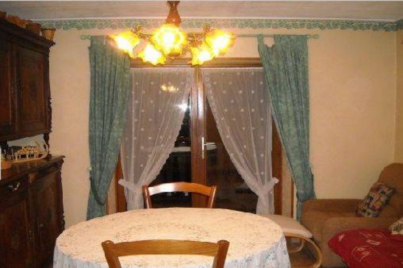 Location de vacances - Appartement à Cornimont