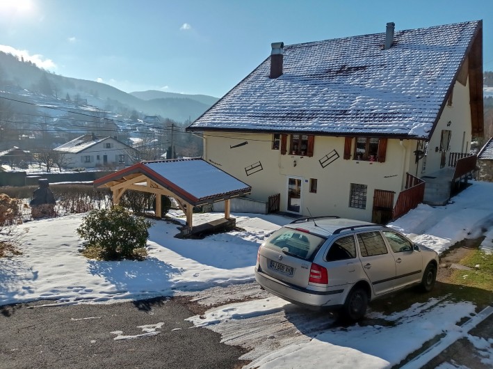 Location de vacances - Appartement à Cornimont