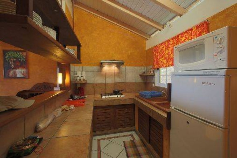 Location de vacances - Studio à Vaitāpē