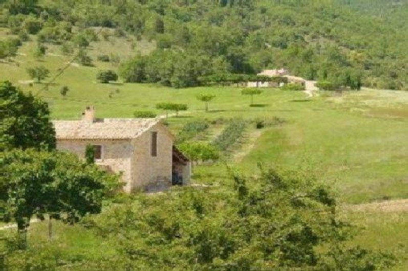 Location de vacances - Mas à Banon